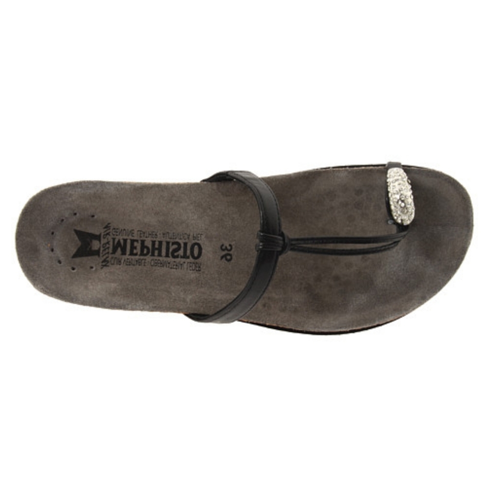 Mephisto Hatty Sandal Leather Size 7.5 - Picture 3 of 15